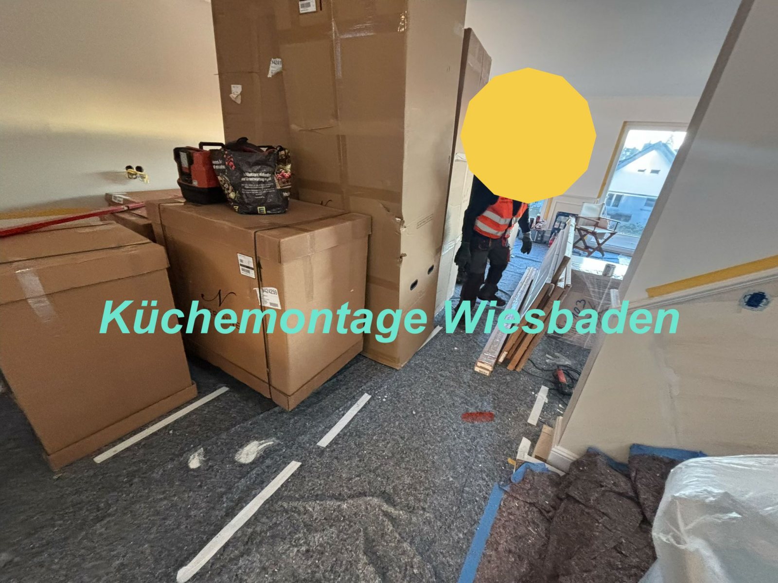 Montage de cuisine Wiesbaden – Photo 3
