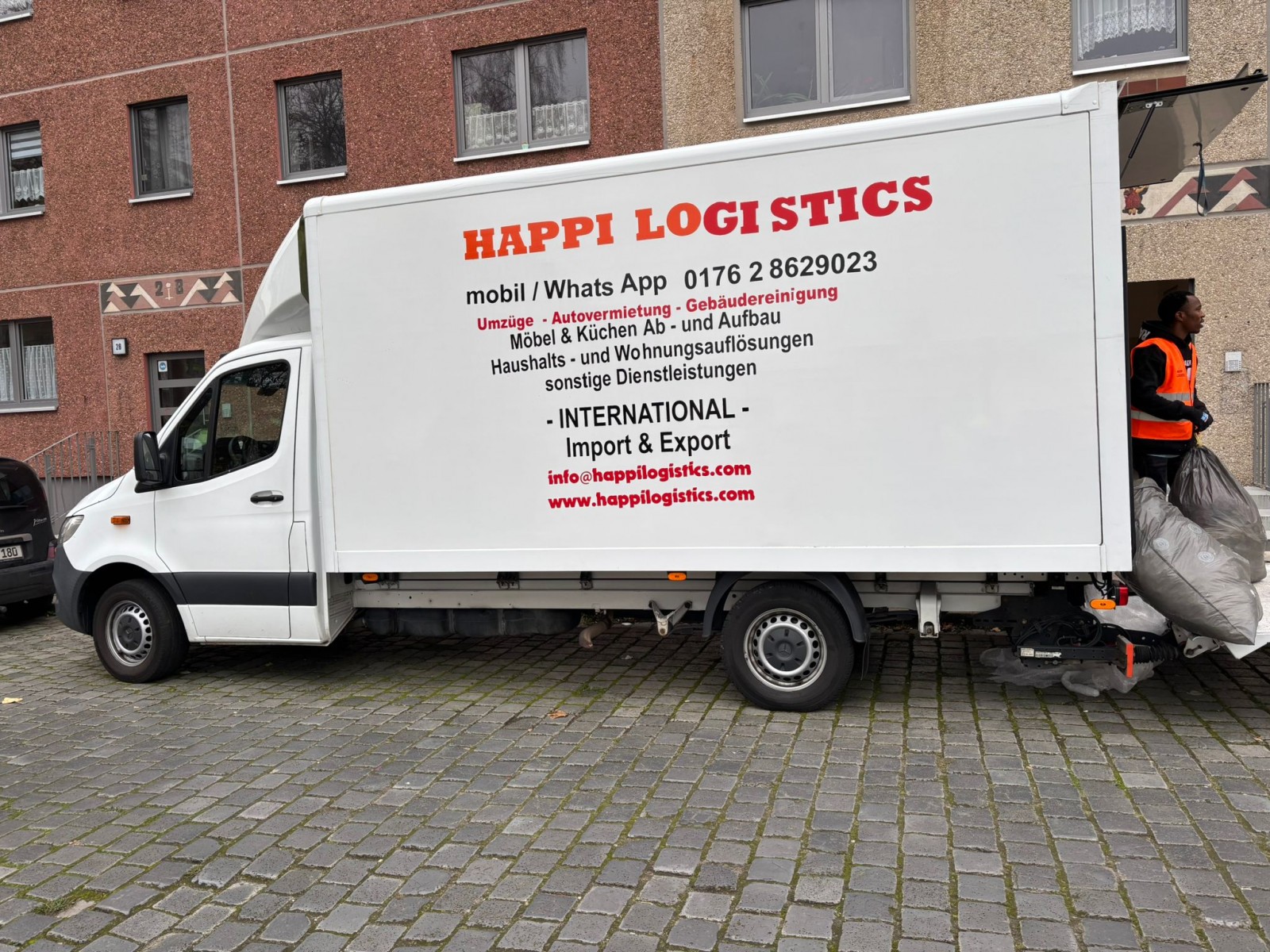 Déménagement Dortmund