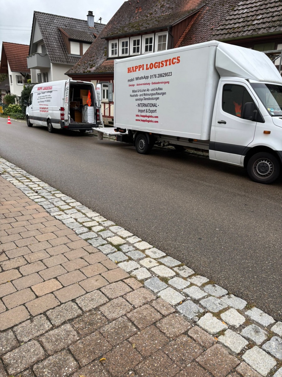 Déménagement Neu-Edingen – Schwäbisch Hall