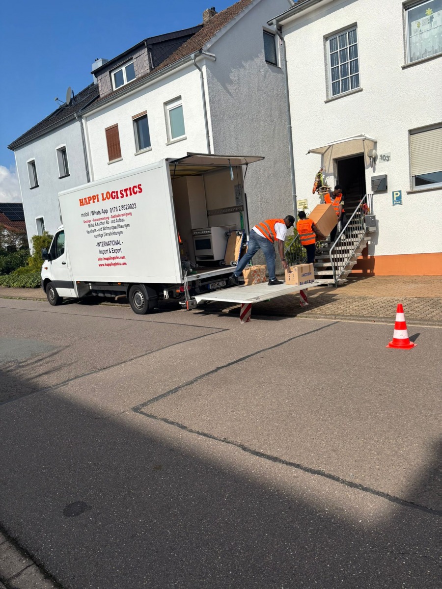 Déménagement Saarbrücken – deuxième intervention