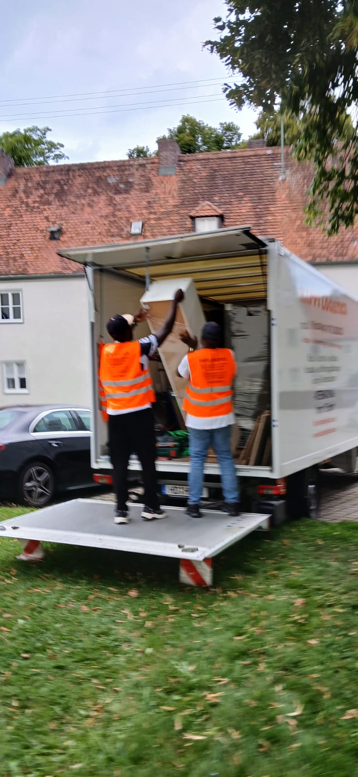 Débarras par Happi Logistics