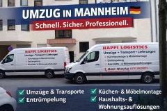 Umzug Mannheim